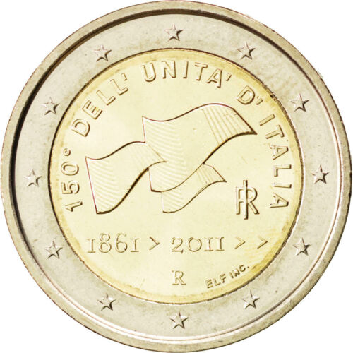 [#85001] Italien, 2 Euro, 2011, UNZ - Bild 1 von 2