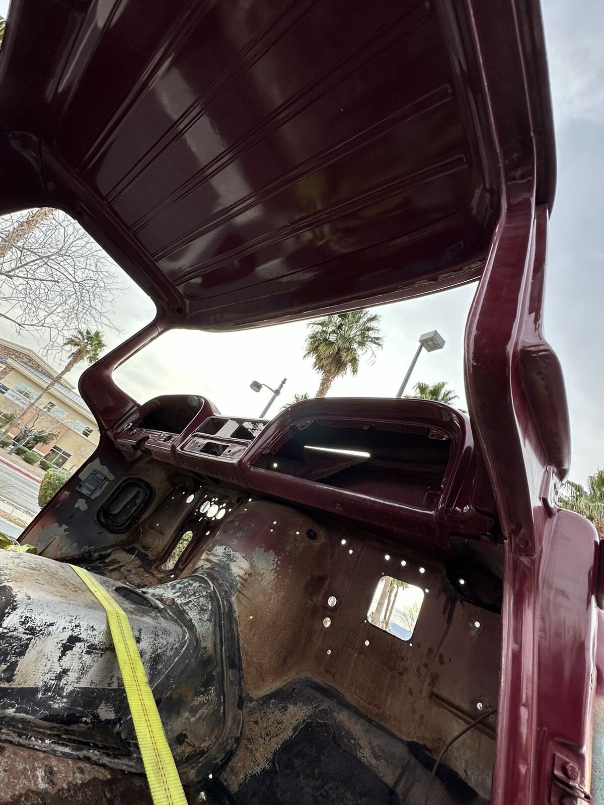 1960 1961 1962 CHEVY APACHE TRUCK CAB NEVADA c10 apache 10 Knee Knocker