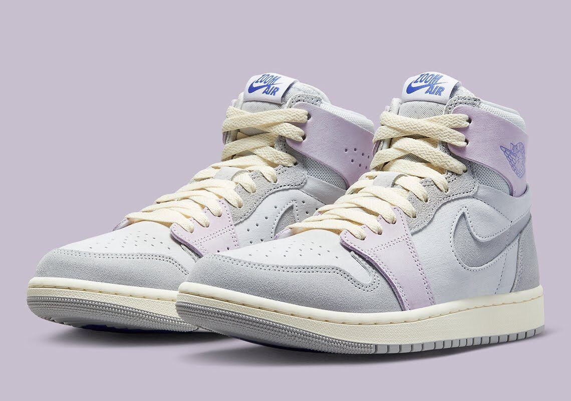 Nike Women's Air Jordan 1 High Zoom CMFT 2 Barely Grape