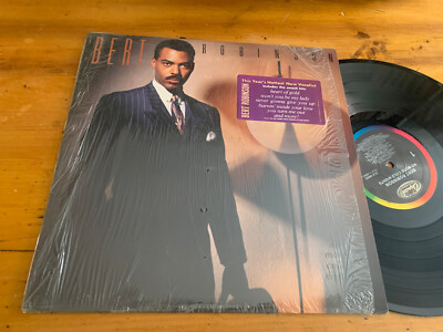 LP US 1987 Bert Robinson - No More Cold Nights