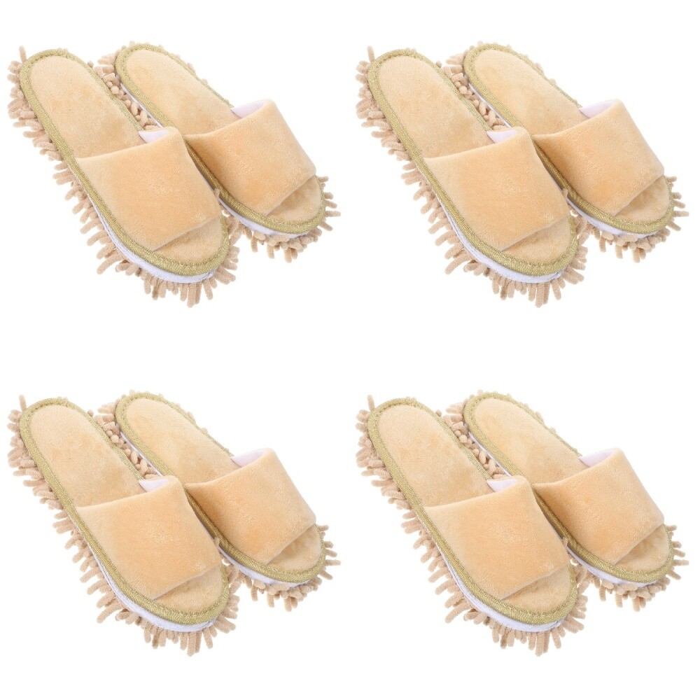 APL 4 paia di pantofole per la casa lavabili pigre pantofole signorina