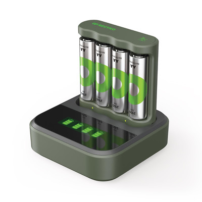 GP Batteries NiMH Akkulader-Batterielader