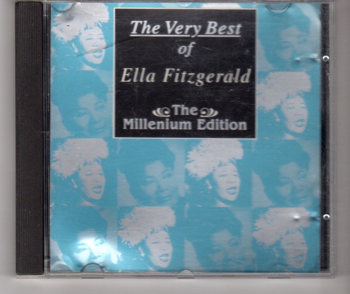 (HM982) The Very Best of Ella Fitzgerald, The Millenium Edition - 1994 CD