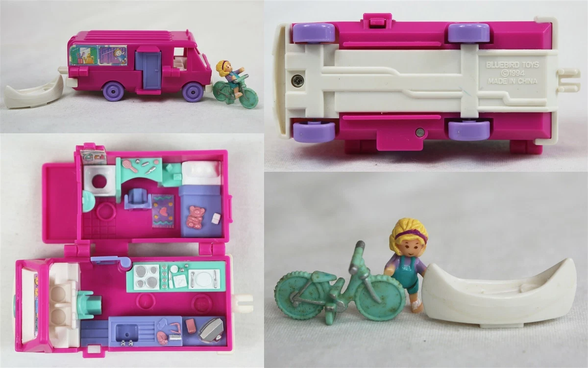 Polly pocket cheap camper set