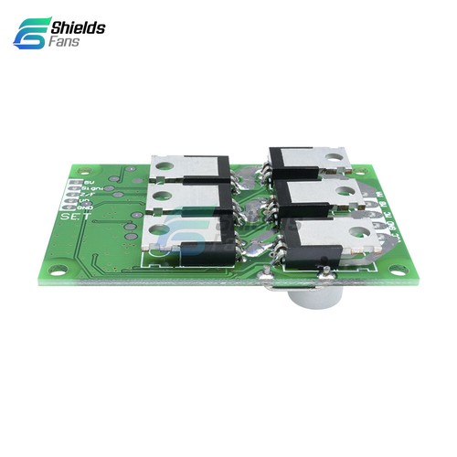 12V-36 500W DC Brushless Motor PWM Control Controller Balanced BLDC Driver Board - Picture 5 of 8