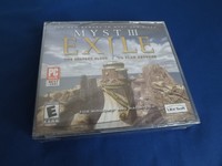 Myst Iii: Exile Pc / Mac Game & Sealed Factory Sealed Myst Iii: Exile Pc / Mac Game & Sealed Factory Sealed