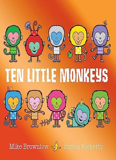 Ten Little Monkeys Mike Brownlow - Image 4