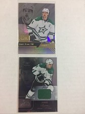 Jamie Benn Flair Showcase 2 Card Lot As Shown In Pics Dallas Stars