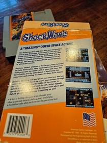 Shockwave Cib Nes Nintendo