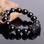 miniature 26  - Feng Shui Obsidian Stone Wealth Happiness Pi Xiu Bracelet Good Luck Men Gifts