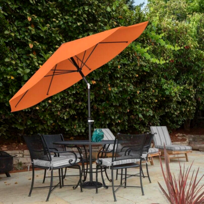 Pure Garden Patio Umbrella with Auto Tilt - 10 ft. | eBay