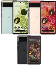 Google Pixel 6 5G Android Phone Unlocked Smartphone 128GB Very Good Condition