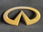 Infiniti J30 Badge for front hood Gold Original 1997