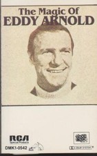 EDDY ARNOLD CASSETTE "THE MAGIC OF EDDY ARNOLD" 1982 COMPILATION