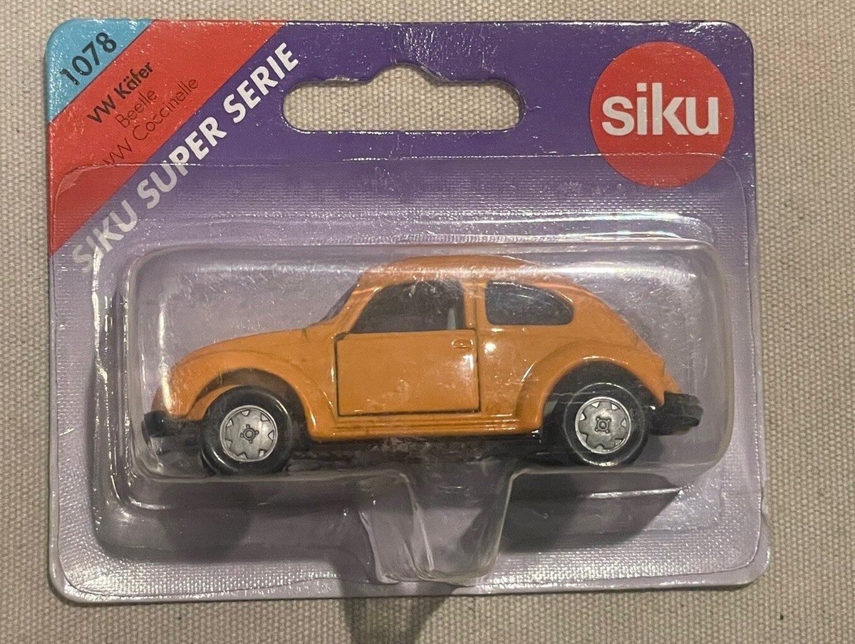 Siku Super Series #1078 VW Beetle Diecast Volkswagen Bug 1:64