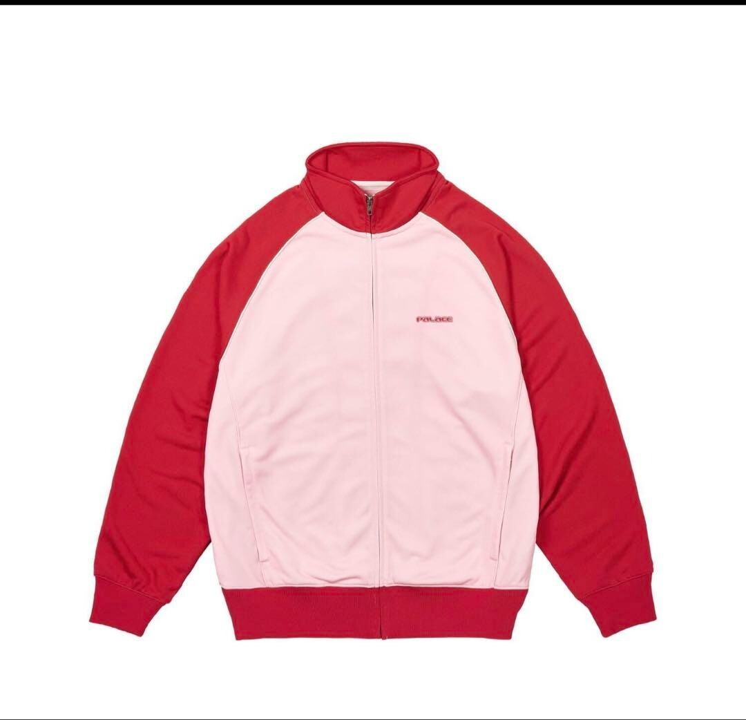 Palace Skateboards x DEATH NOTE Misa Amane Track Jacket Red Palace Skateboards x DEATH NOTE Misa Amane Track Jacket Red