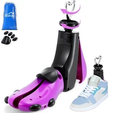 Shoe Stretcher Men Women 4-Way Boot Stretcher Stretch Width & Length Shoe Tre...