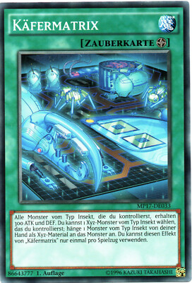 MP17-DE033 Käfermatrix 1 Aufl.