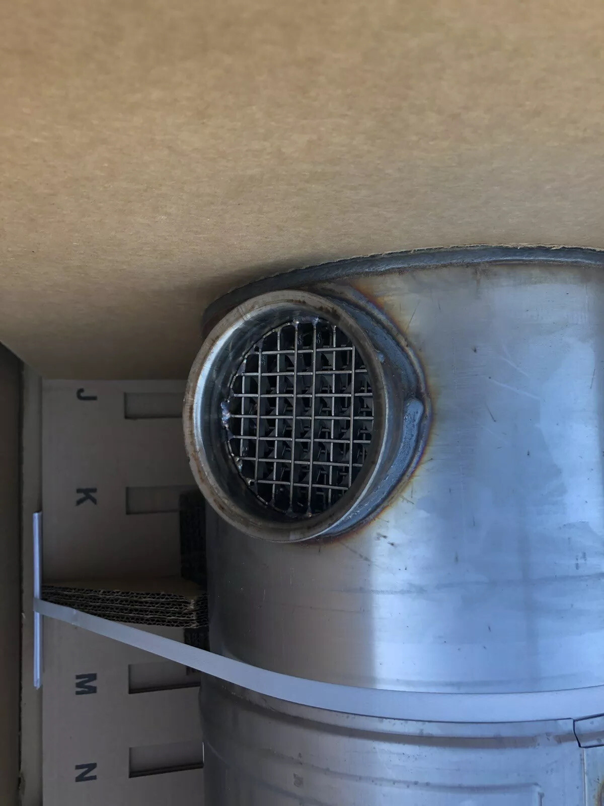 Cummins OEM Part # 5506077 Aftertreatment Device - CES Part 