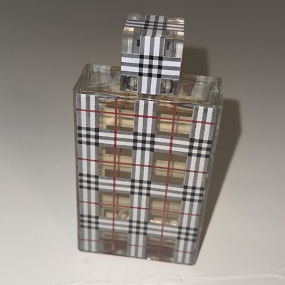 Burberry Brit EDP Womens 3.3 Fl Oz 100 ml Eau De Parfum Spray Rare Older Version