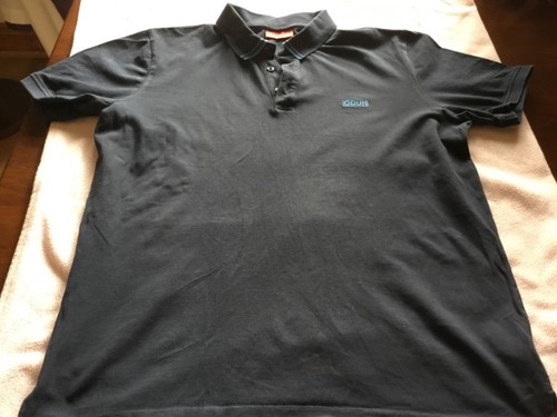 hugo boss reverse logo t shirt
