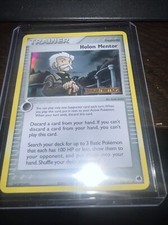 Pokemon TCG 75/101 Holon Mentor EX Dragon Frontiers Reverse Holo ERROR NM on eBay