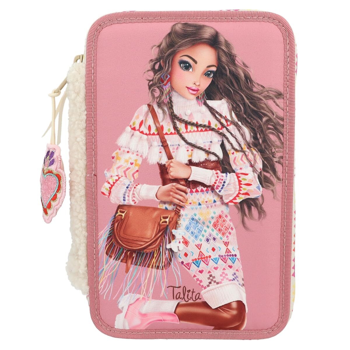 Topmodel Triple Pencil Case Cosy ( 0412583 ) Toy NUOVO