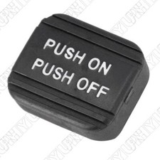 1 x Brake Pedal Pad 47120S0X003 For Honda CR-V Odyssey Pilot Acura RDX MDX CL TL