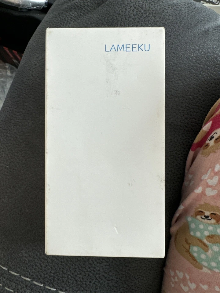 Funda tipo billetera Lameeku para iPhone Xs/X (oro rosa) Foto 4 de 4