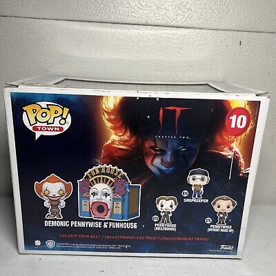 Pop! It 2: Demonic Pennywise E Funhouse #10 – Funko, Multicor - Pechinchou