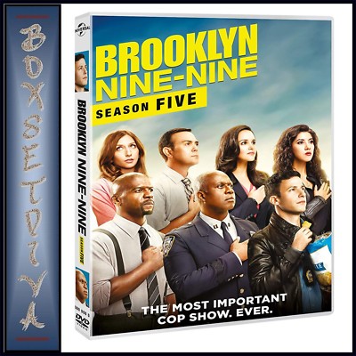 BROOKLYN NINE NINE COMPLETE SEASON FIFTH SEASON *BRAND NEW
