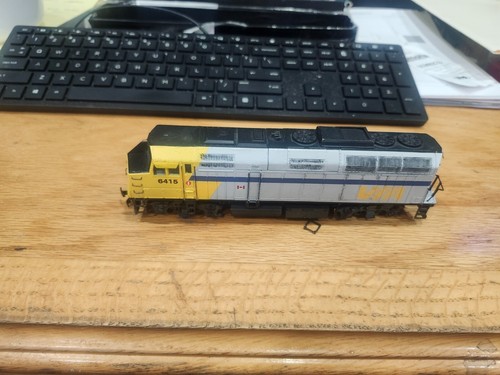 HO CANADIAN BEAUTY 6415 VA 8 ALL WHEEL DRIVE WALTHERS SD40 DIESEL CAN MOTOR - Picture 4 of 6