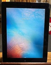 Apple iPad 2nd Generation A1397 32GB Space Gray Please Read Description