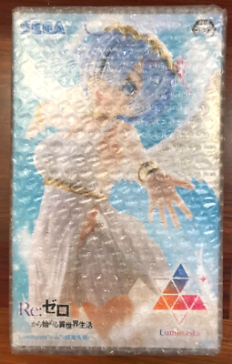 NIB Re:Zero Starting Life in Another World Rem Luminasta Angel