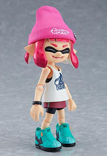 figma 400-DX Splatoon スプラトゥーン Good Smile Company figma 400-DX Splatoon Girl: DX Edition