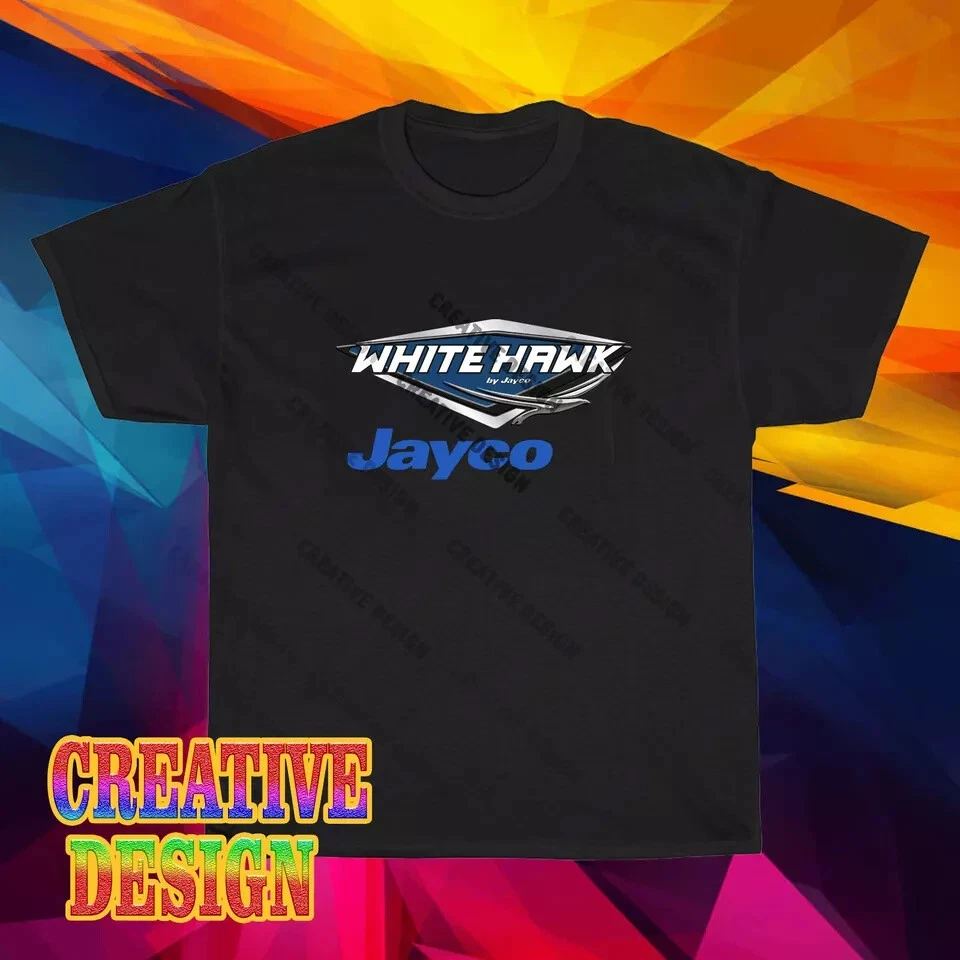 FOR SALE! White Hawk Jayco RV Camping Logo Funny Unisex Hoodie & T-Shirt
