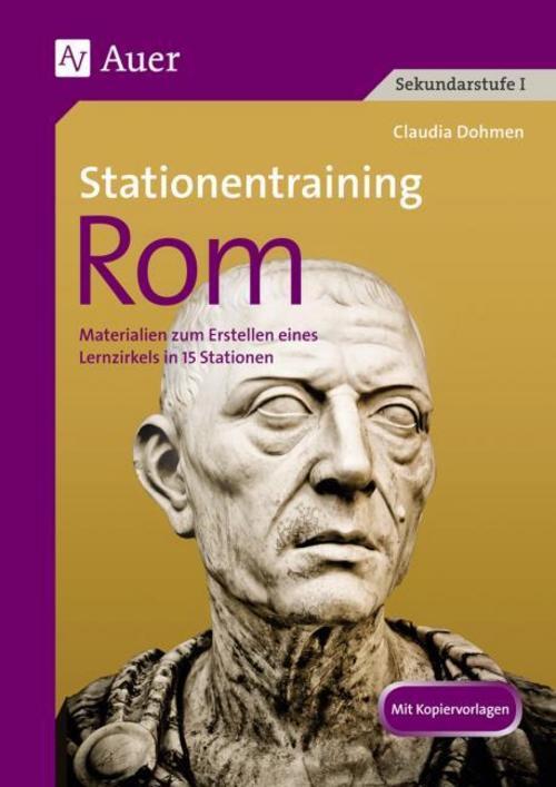 Thumbnail - Stationentraining Rom Claudia Schmitz 9783403073543