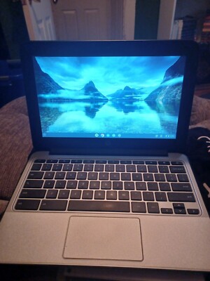 HP Chromebook 11 G4 11.6'' (16GB eMMC, Intel Celeron N2840, 2.16GHz, 2GB RAM)...