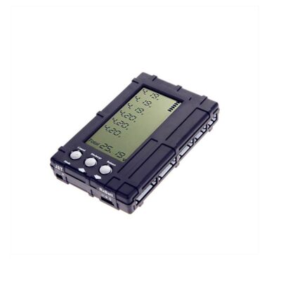 Display Discharger 3IN1 RC 2S-6S LCD Li-Po Battery Balancer Voltage Meter Tester