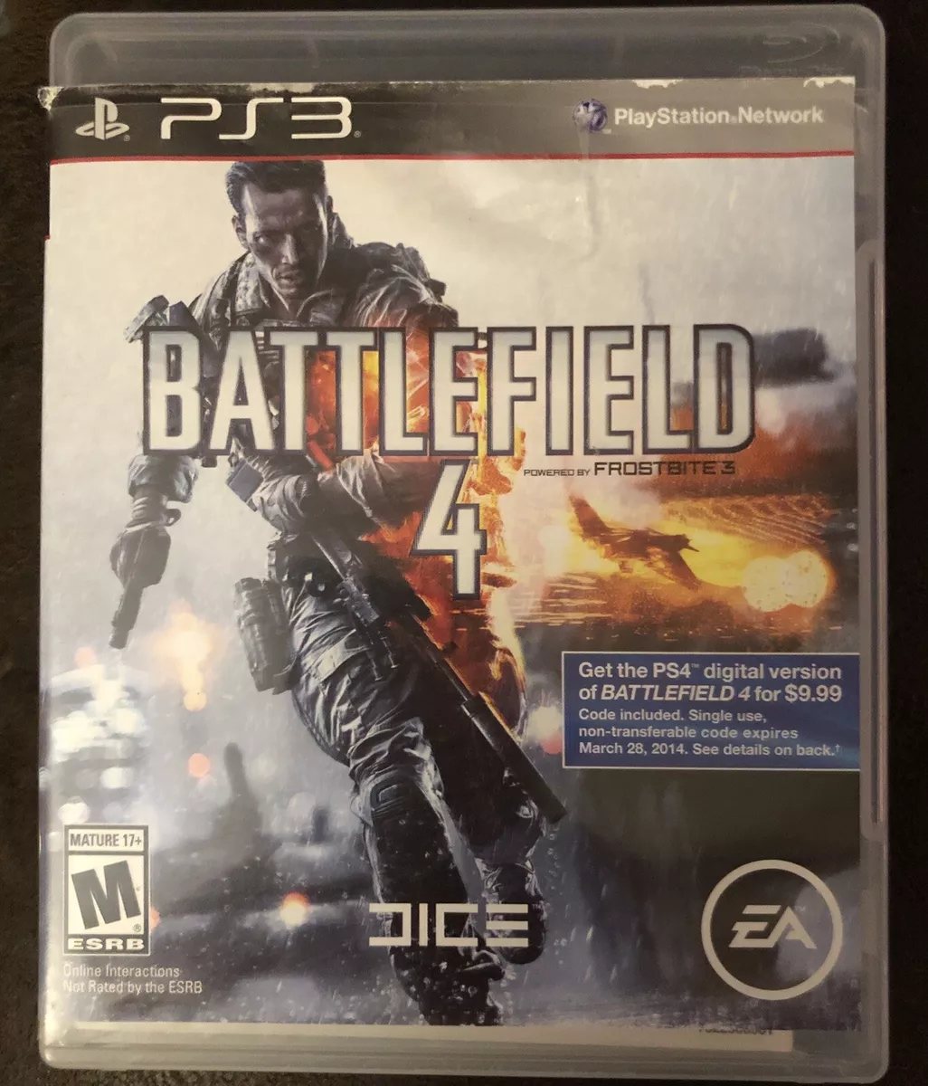 BF4 PS4 Beats Out PC as Most Popular Platform