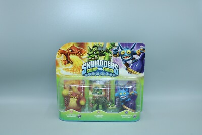  NEU: Skylanders Swap Force - Lava Barf Eruptor, Slobber Tooth + Super Gulp  