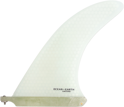 O&E HONEYCOMB SINGLE FIN｜シングルフィン8インチ O&E Honeycomb Single Fin 8