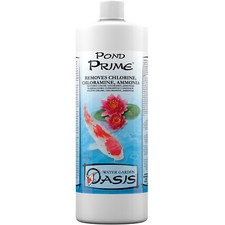 Seachem Pond Prime 1 Liter Complete Water Conditioner for Fish Ponds