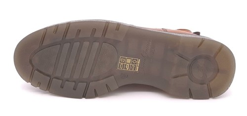 Mens Leather Brogue Chelsea Boots Pull On Tan Brown Frank James Walkton 2 - Picture 5 of 5