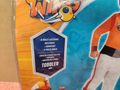 Disguise Swift Kostüm – Offizielles Nickelodeon Top Wing Jungenkostüm Mit Overall & Helm-Kopfbedeckung