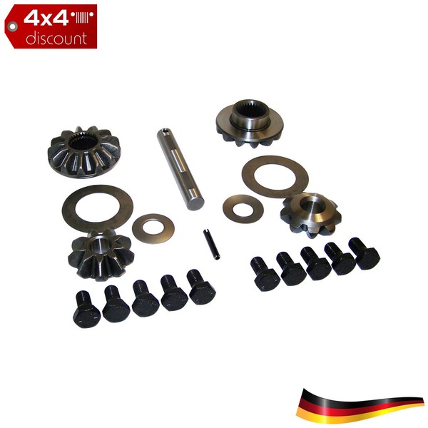 Differential Set, Hinten Hinterachse Dana Super 44/226 Jeep Wrangler JK 2007+-image