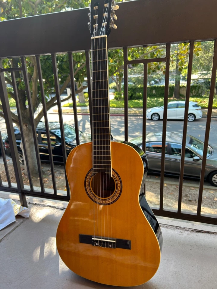 Guitarra acústica Rogue RA-090 Dreadnought Foto 2 de 4