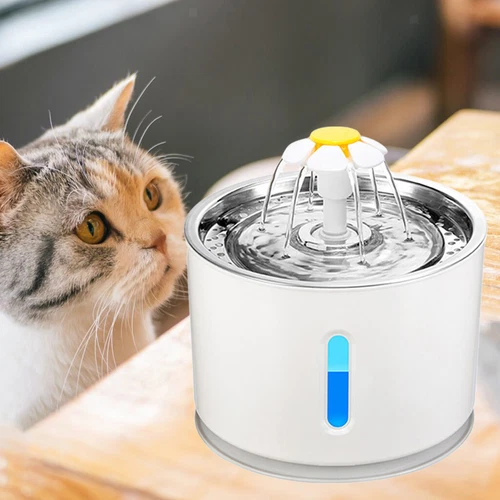 Fuente de agua automática para gatos E Smarter CWC1 paquete de 1 fuente de agua para mascotas - Imagen 5 de 13
