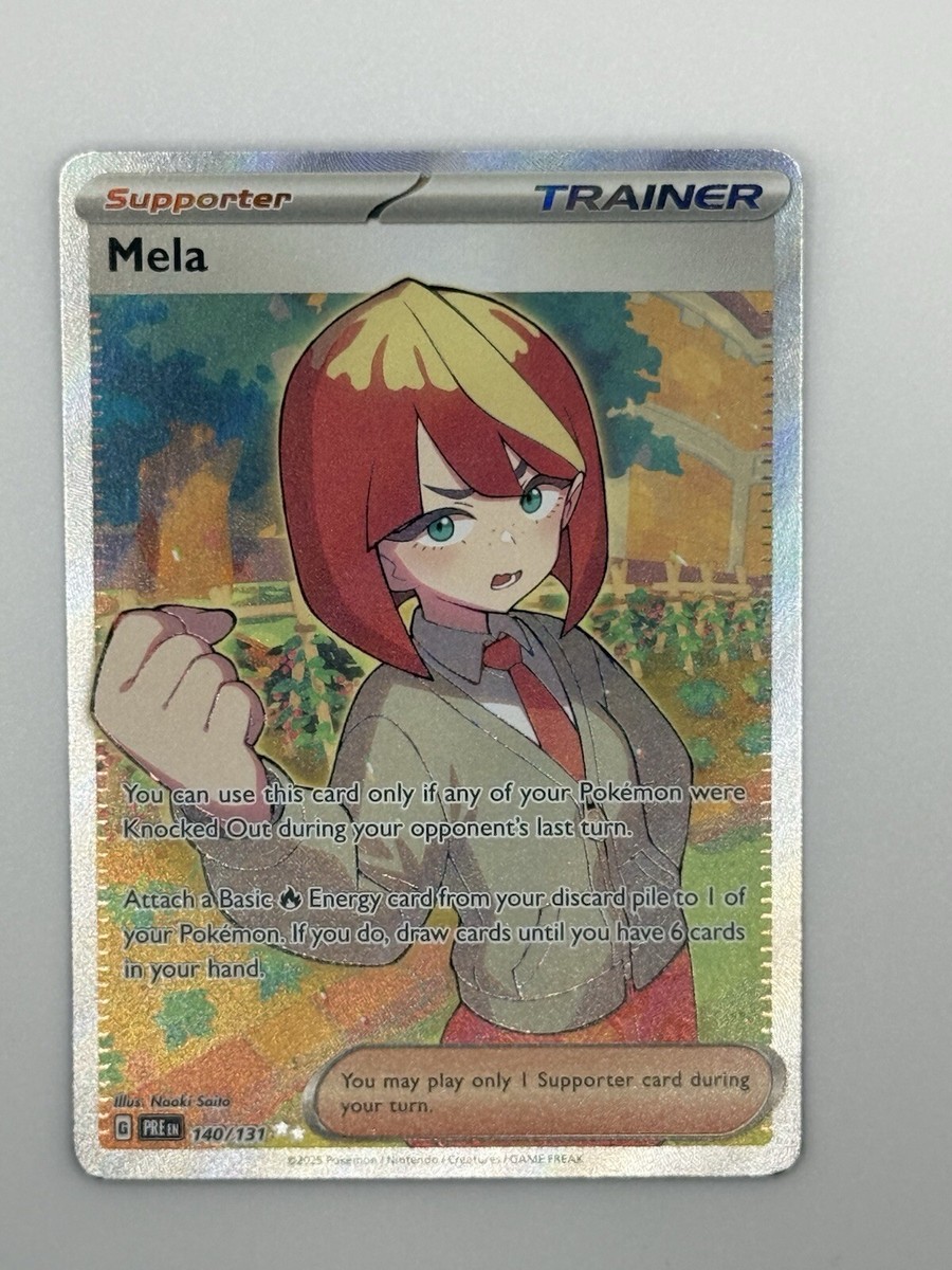 Pokémon - Mela 140/131 Full Art - Scarlet & Violet Prismatic