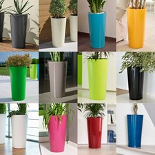 XXL Blumentopf 2 Größen und 12 Farben zur Wahl Tuit Übertopf Vase Blumenkübel